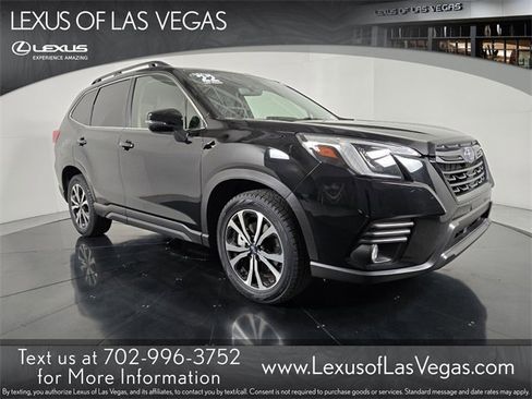 Used 2022 Subaru Forester Limited w/ Popular Package #3 image 1