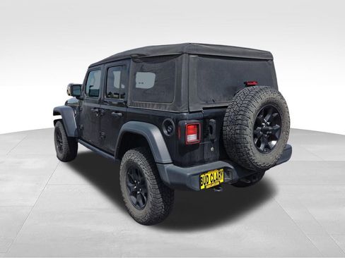 Used 2023 Jeep Wrangler Unlimited Sport AWD/4WD image 3