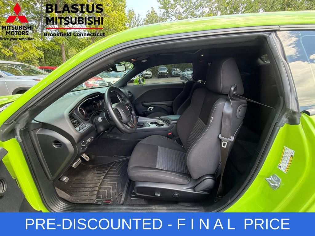Used 2023 Dodge Challenger R/T w/ Blacktop Package RWD image 12