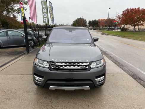 Used 2016 Land Rover Range Rover Sport HSE AWD/4WD image 4