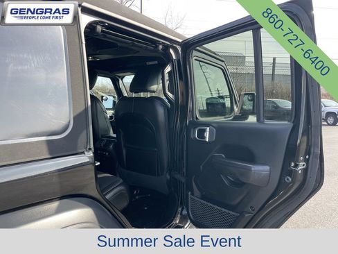 Used 2020 Jeep Wrangler Unlimited Sport AWD/4WD image 16