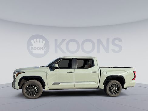 New 2026 Toyota Tundra Platinum image 2