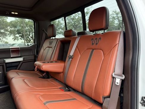 Used 2021 Ford F250 King Ranch w/ King Ranch Ultimate Package AWD/4WD image 16