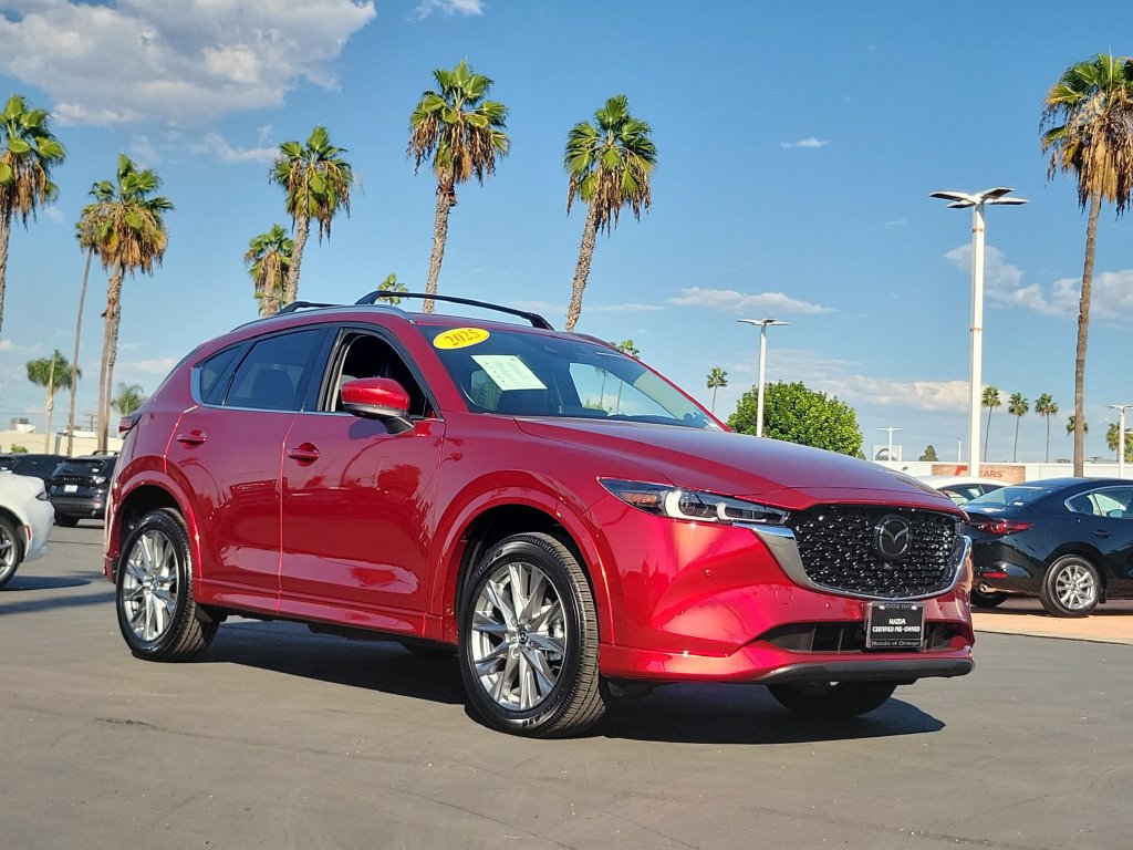Certified 2025 MAZDA CX-5 AWD 2.5 S image 34