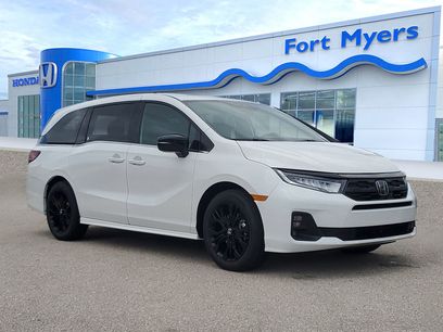 New 2026 Honda Odyssey Sport-L