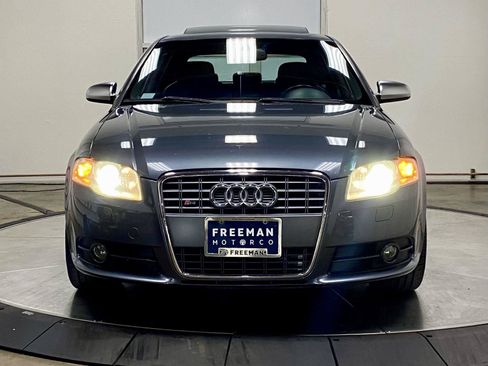 Used 2007 Audi S4 Sedan AWD/4WD image 3