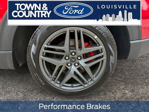 Used 2025 Ford Explorer ST-Line w/ ST-Line Street Pack AWD/4WD image 8