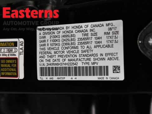 Used 2017 Honda CR-V LX image 31
