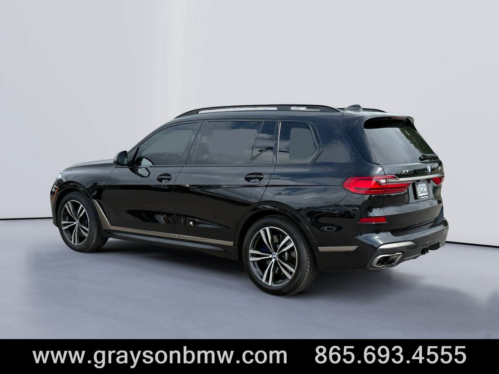 Used 2022 BMW X7 M50i w/ Luxury Seating Package AWD/4WD image 5