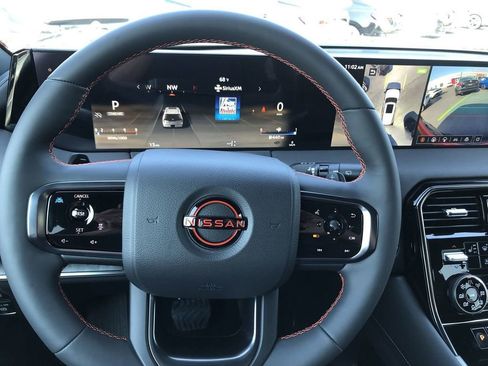 New 2026 Nissan Armada PRO-4X w/ Captain's Chari Seat Package image 25