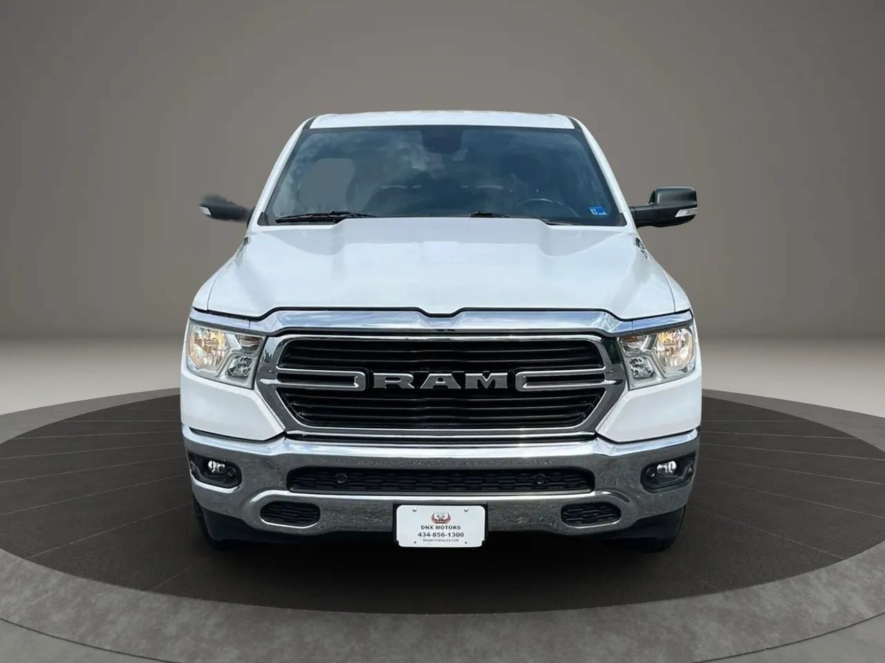 Used 2021 RAM 1500 Big Horn AWD/4WD image 1
