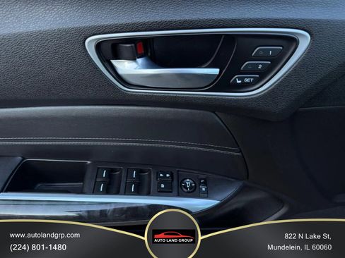 Used 2018 Acura TLX 3.5 Sedan 4D image 26