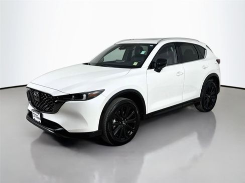 Used 2022 MAZDA CX-5 AWD 2.5 Turbo image 5