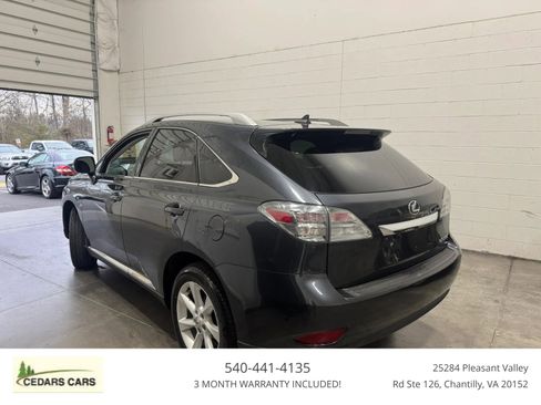 Used 2011 Lexus RX 350 AWD w/ Premium Pkg image 6