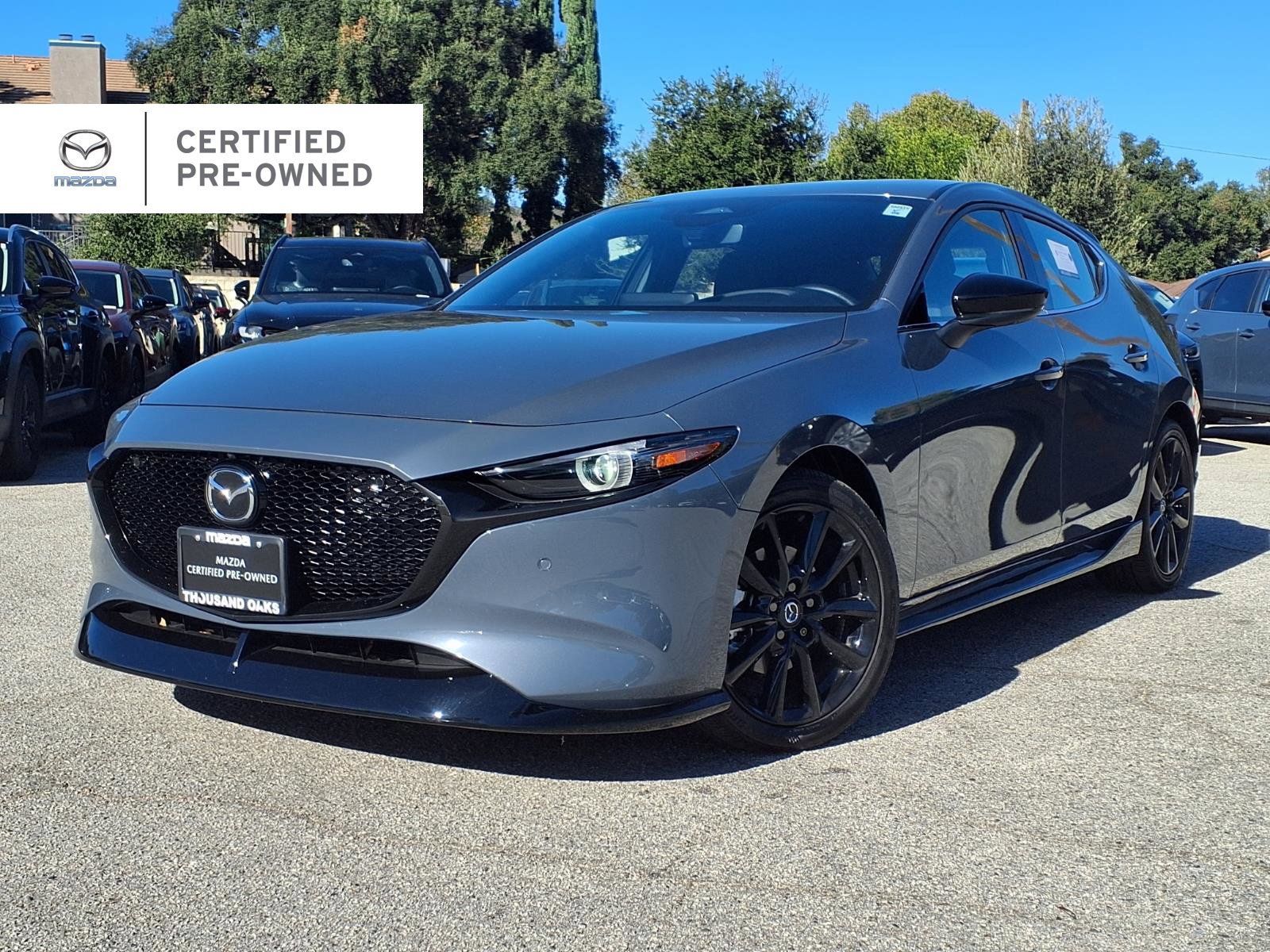 Certified 2026 MAZDA MAZDA3 Hatchback w/ Appearance Package AWD/4WD image 1