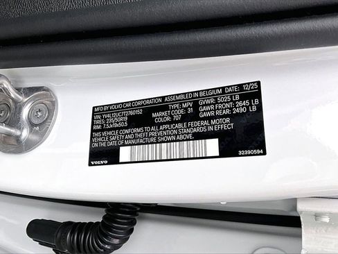 New 2026 Volvo XC40 B5 Plus w/ Protection Package Premier image 8