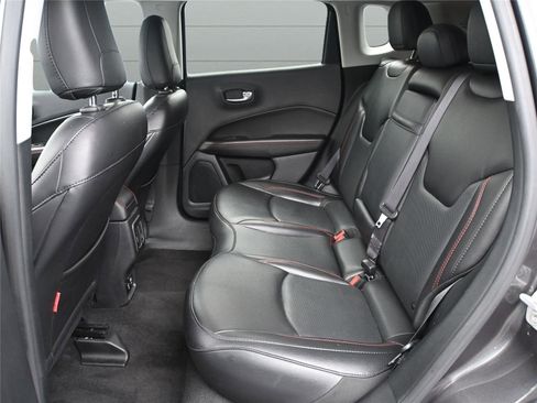 Used 2019 Jeep Compass Trailhawk w/ Leather Interior Group image 10