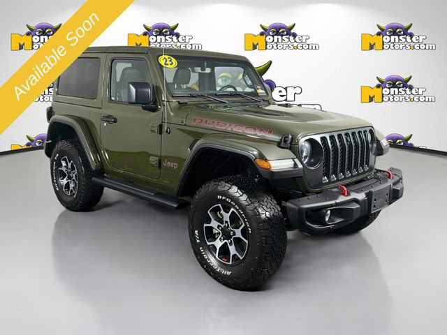 Used 2023 Jeep Wrangler Rubicon w/ Steel Bumper Group AWD/4WD image 3