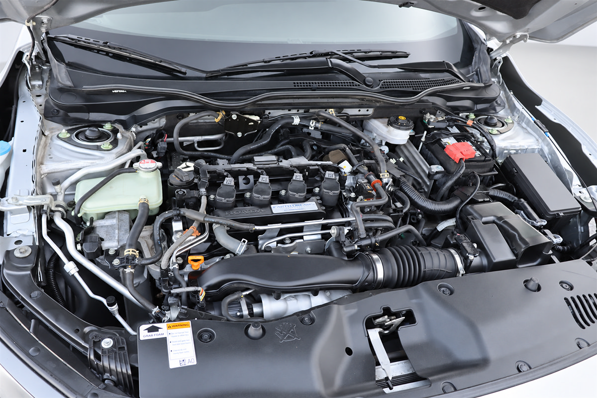 Used 2017 Honda Civic LX image 41