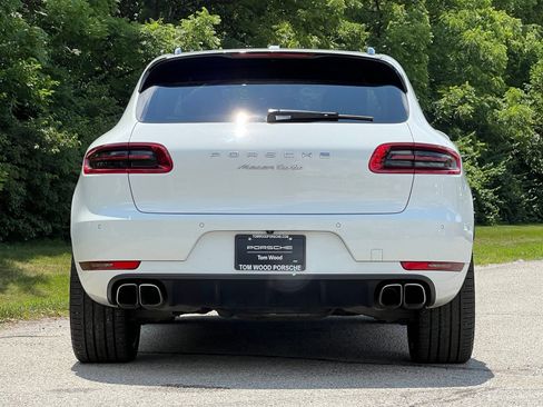 Certified 2015 Porsche Macan Turbo AWD/4WD image 8