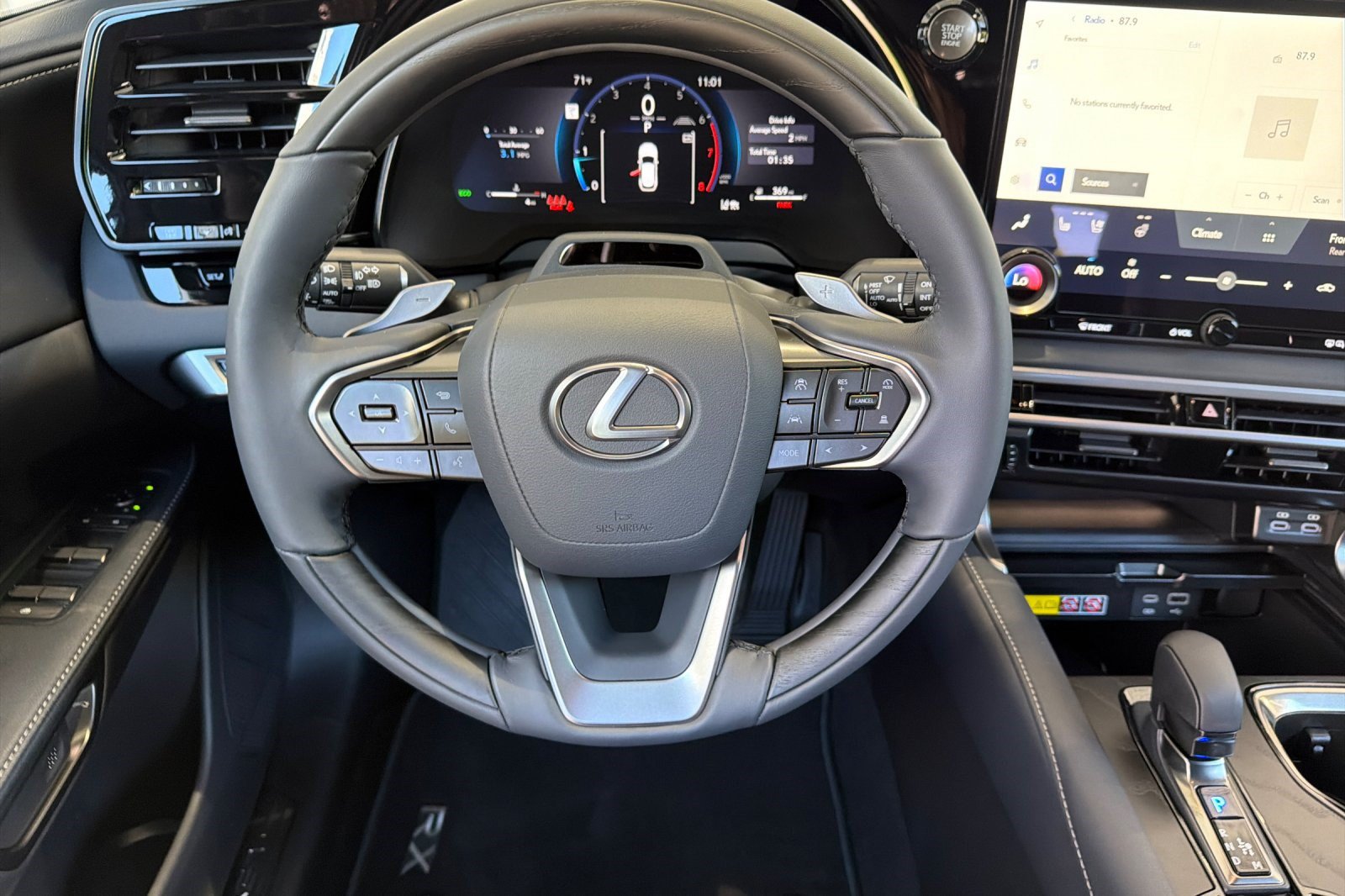 New 2026 Lexus RX 350 Premium w/ Convenience Package FWD image 12
