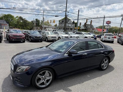 Used 2019 Mercedes-Benz E 450 4MATIC Sedan image 1