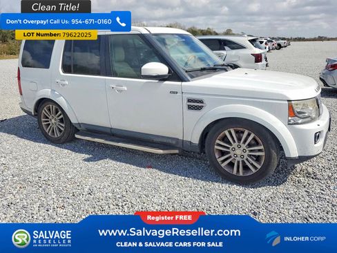 Used 2015 Land Rover LR4 HSE LUX image 5