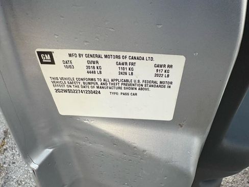 Used 2004 Pontiac Grand Prix GT2 FWD image 22