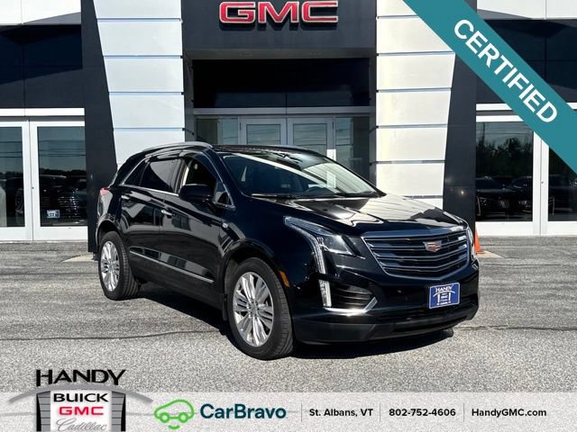 Certified 2017 Cadillac XT5 Premium Luxury AWD/4WD image 1