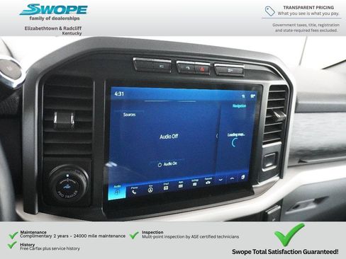 Certified 2022 Ford F150 XLT w/ Equipment Group 302A High AWD/4WD image 25