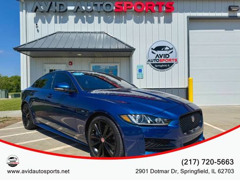 Used 2017 Jaguar XE R-Sport RWD image 1