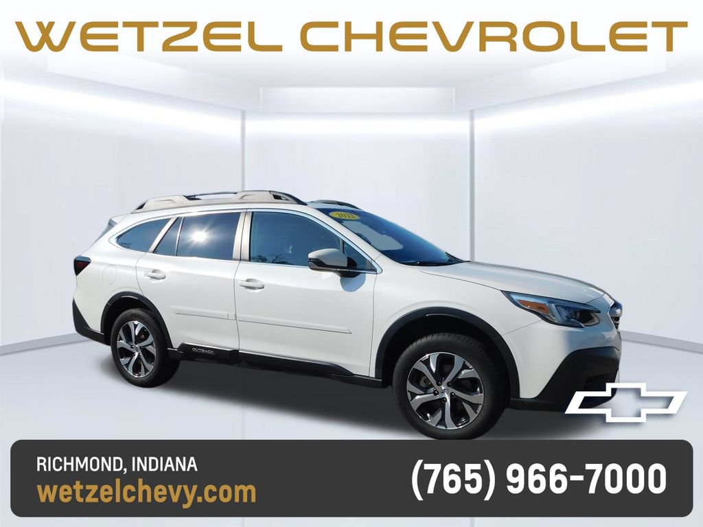 Used 2022 Subaru Outback Limited AWD/4WD 360° Tour