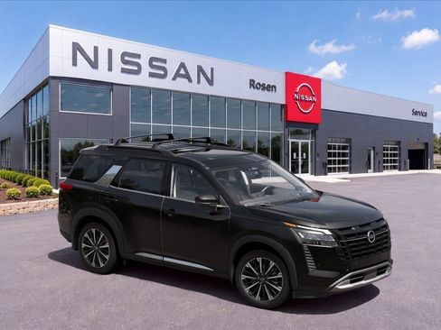 New 2026 Nissan Pathfinder Platinum AWD/4WD image 6
