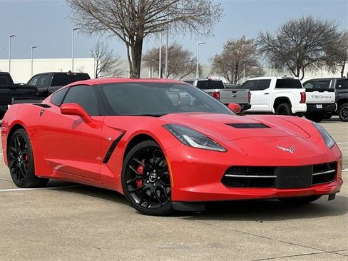Used 2016 Chevrolet Corvette Stingray Coupe w/ 2LT Preferred Equipment Group image 2