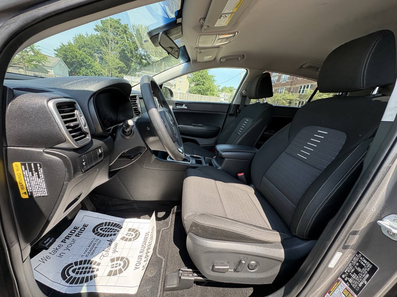 Used 2018 Kia Sportage LX w/ LX Popular Package AWD/4WD image 18