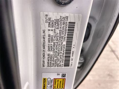 Certified 2018 Honda Accord Touring image 22