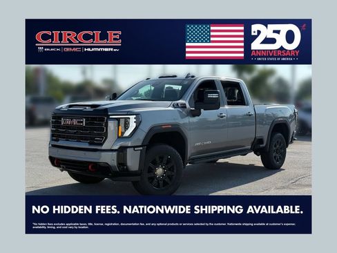 New 2026 GMC Sierra 3500 AT4 w/ AT4 Premium Plus Package AWD/4WD image 1