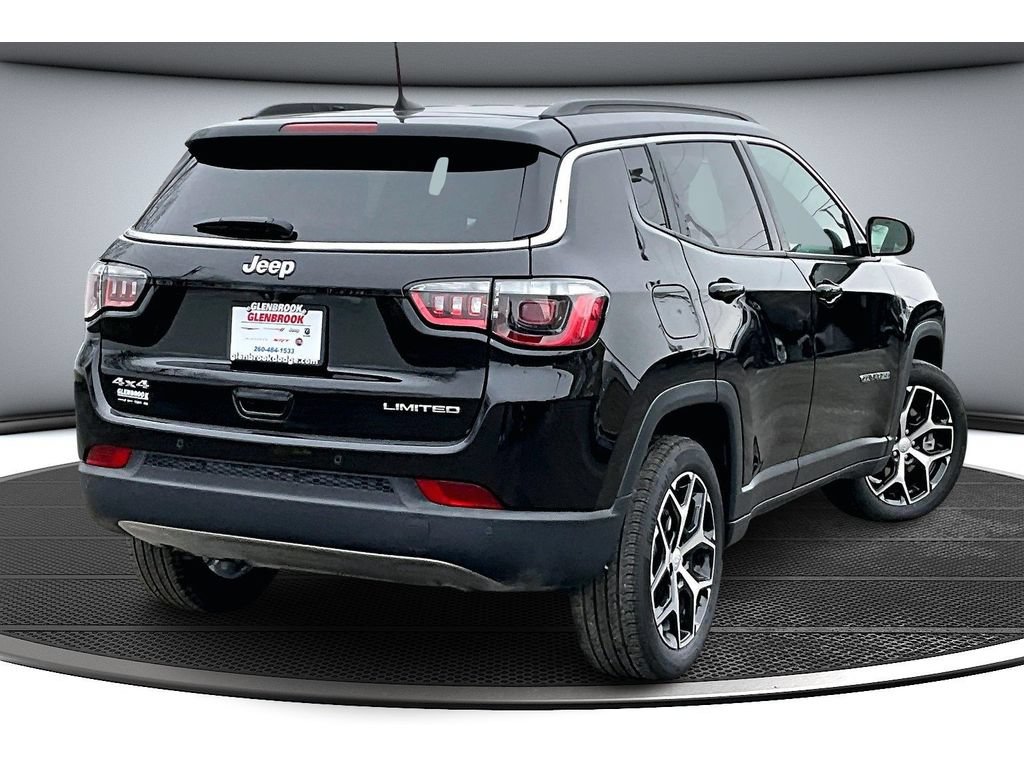 Used 2024 Jeep Compass Limited AWD/4WD image 16