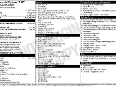 Used 2021 Chevrolet Equinox LT image 2