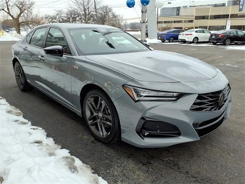 Certified 2025 Acura TLX SH-AWD w/ A-SPEC Pkg image 5