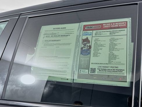Certified 2024 Jeep Grand Cherokee Altitude AWD/4WD image 16