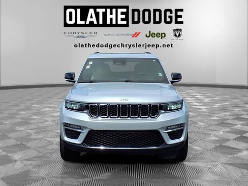 Used 2024 Jeep Grand Cherokee Limited 4xe AWD/4WD image 33