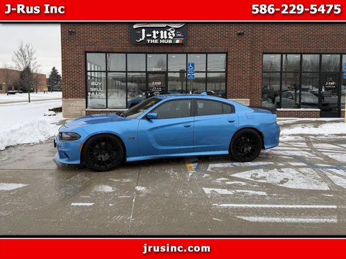 Used 2018 Dodge Charger R/T Scat Pack w/ Driver Confidence Group image 1