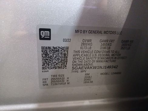 Used 2022 Buick Enclave Essence w/ Experience Buick Package image 27