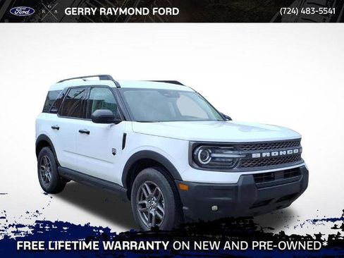 Certified 2025 Ford Bronco Sport Big Bend w/ Convenience Package AWD/4WD image 1