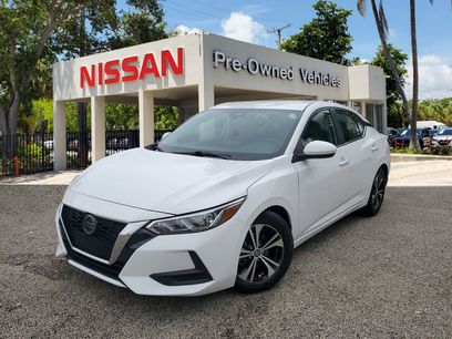 Certified 2021 Nissan Sentra SV