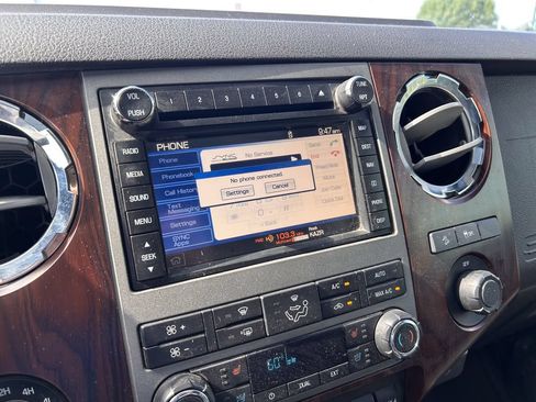 Used 2012 Ford F350 Lariat w/ Chrome Pkg AWD/4WD image 26