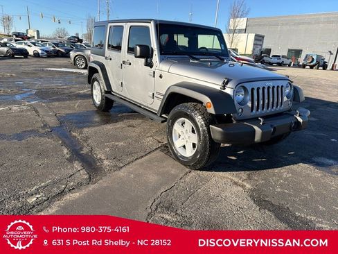 Used 2017 Jeep Wrangler Unlimited Sport w/ Quick Order Package 24S image 5