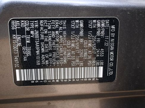 Used 2023 Nissan Rogue S FWD image 37