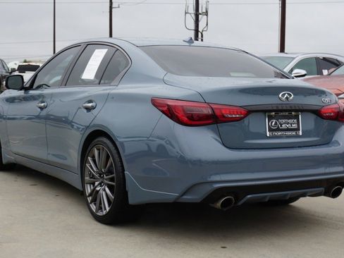 Used 2021 INFINITI Q50 Red Sport 400 image 8